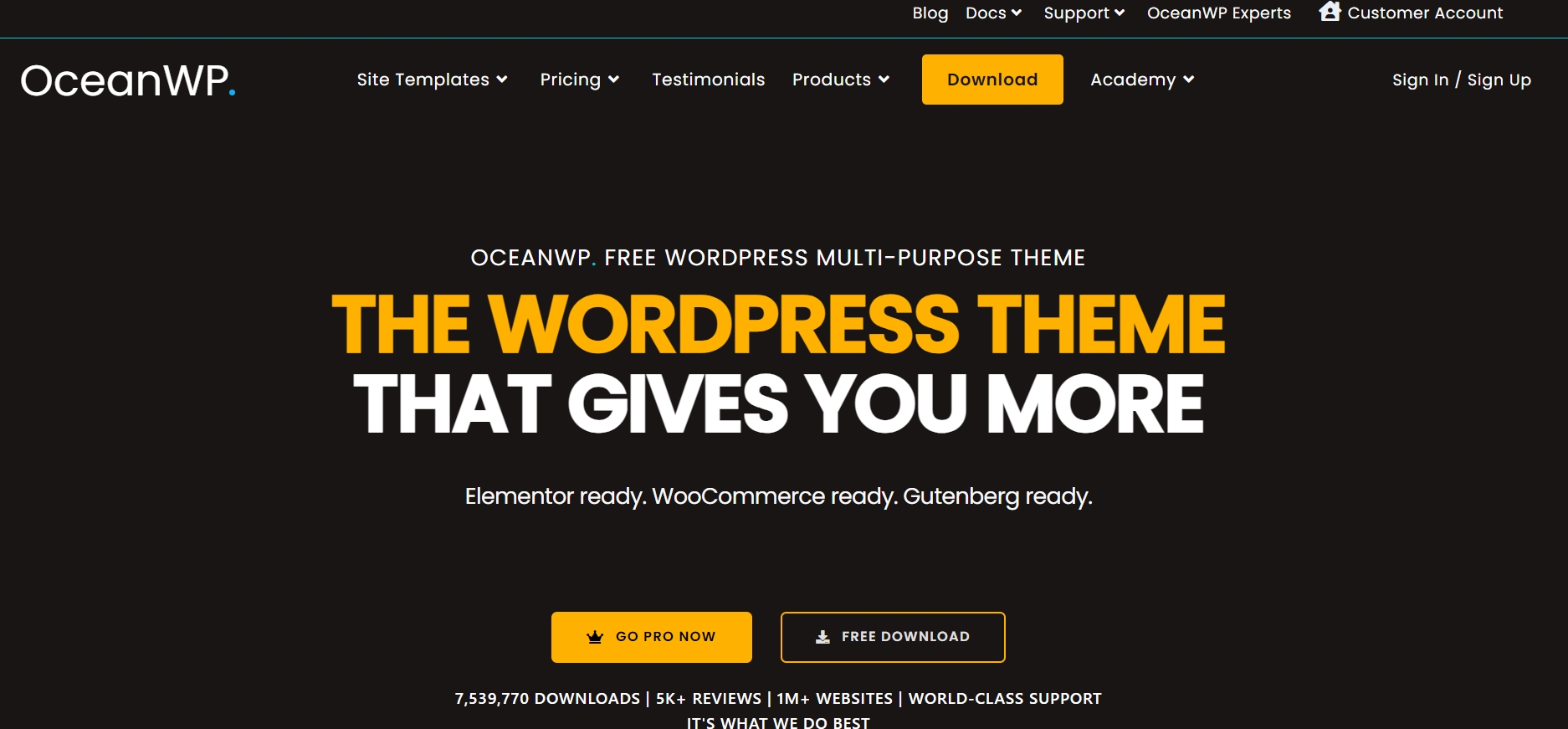 Fastest WordPress Themes