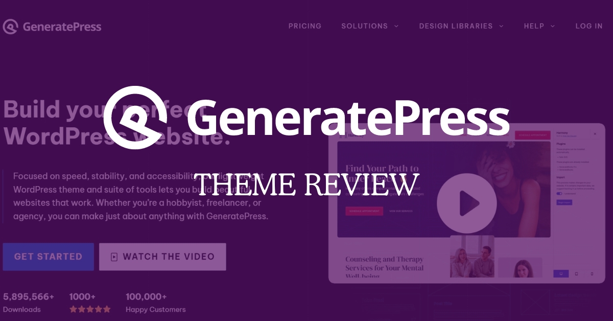 GeneratePress Theme