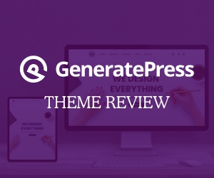 GeneratePress Theme